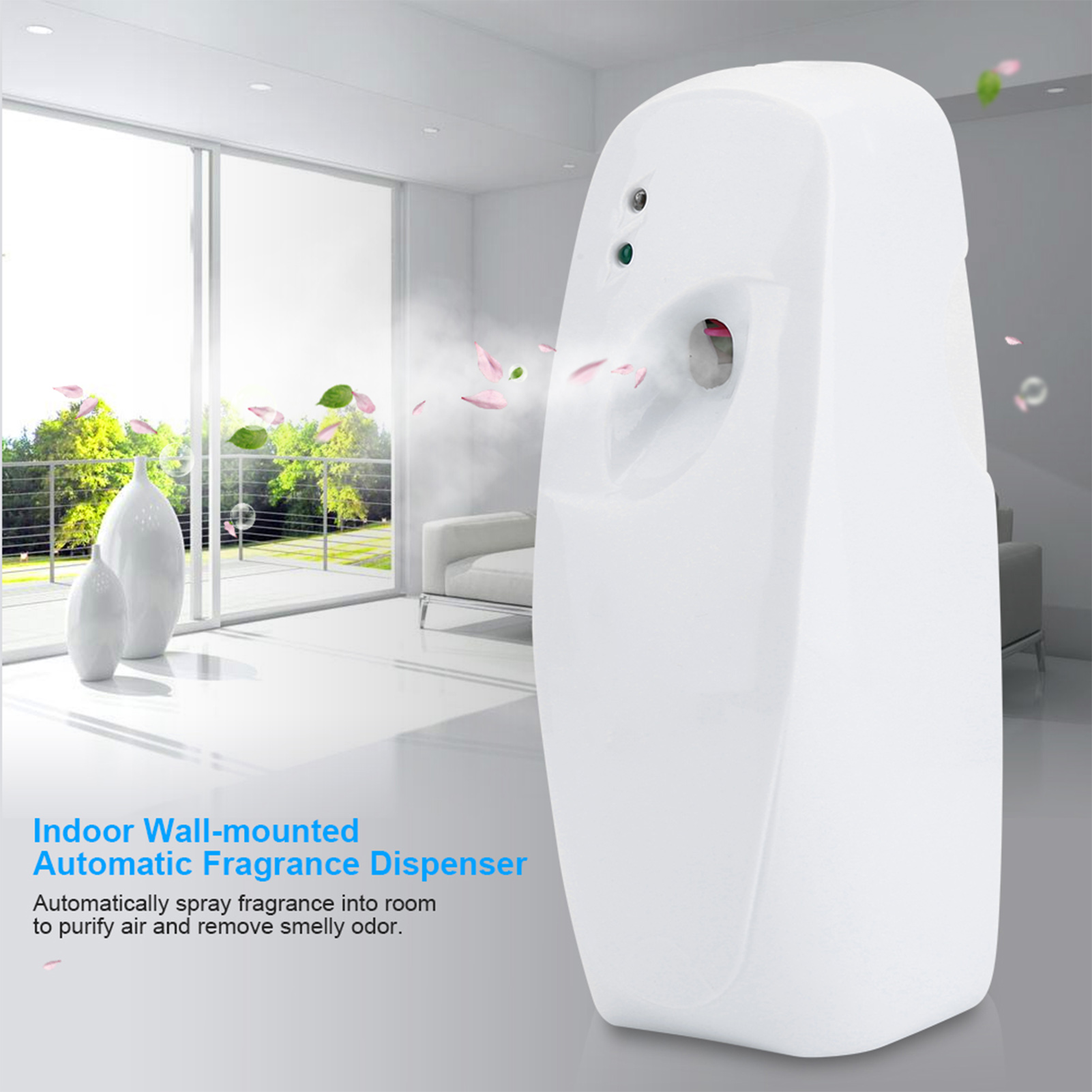 Home Fragrance Logo - Home Indoor Wall Mounted Automatic Adjustable