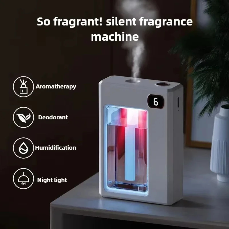 Home Air Freshener Machine Wal - огляд і ціна Home Fragrance Logo