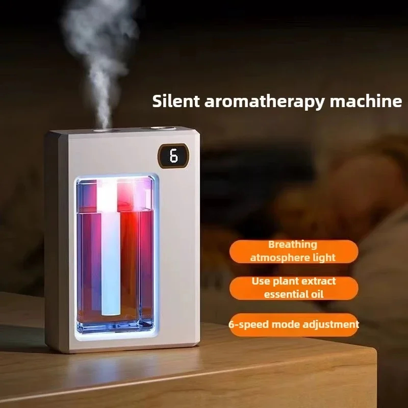 Home Air Freshener Machine Wal - огляд і ціна Home Fragrance Logo