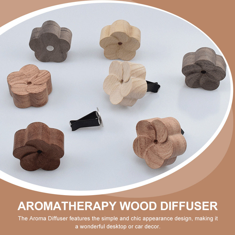 3Pcs Wood Aroma Diffuser Essen - огляд і ціна Home Fragrance Usa
