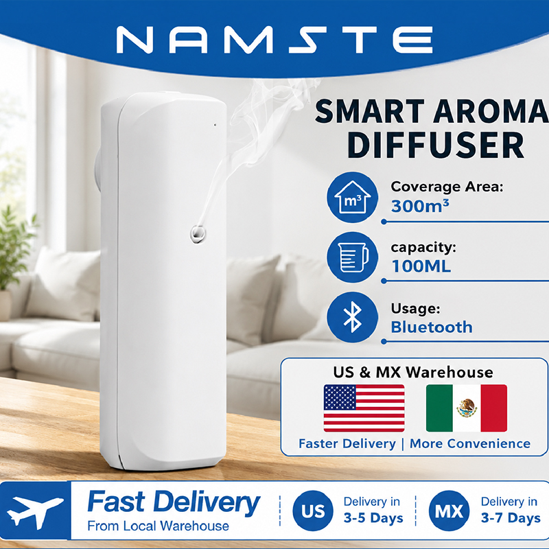 NAMSTE Aromatic Oil Diffuser B - огляд і ціна Home Fragrance Oud