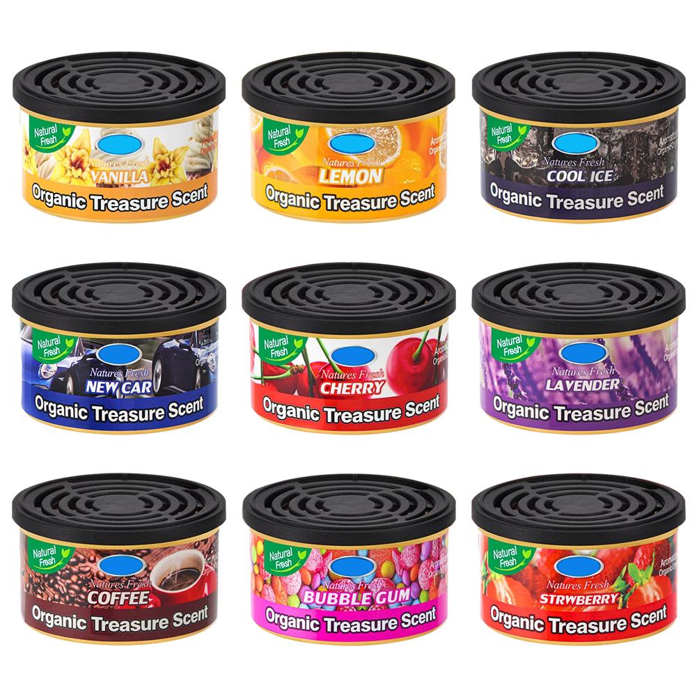 Car Air Freshener Cans – Natur - огляд і ціна Home Fragrance Non Toxic