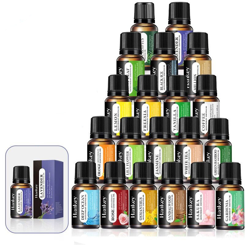 20 Flavors 10ml Essential Oils - огляд і ціна Home Fragrance Oud