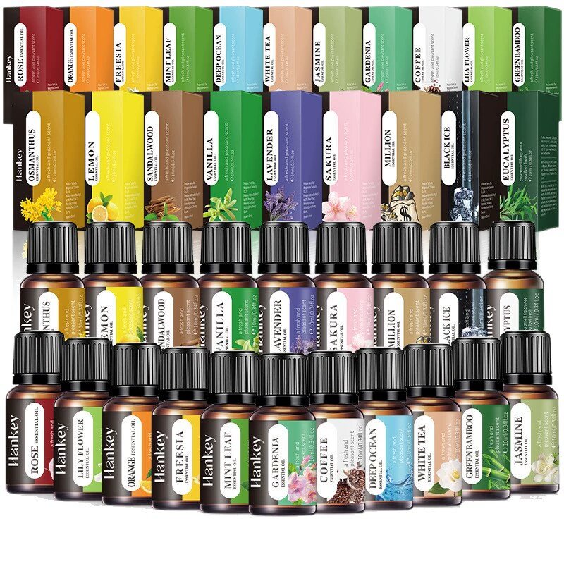 20 Flavors 10ml Essential Oils - огляд і ціна Home Fragrance Oud