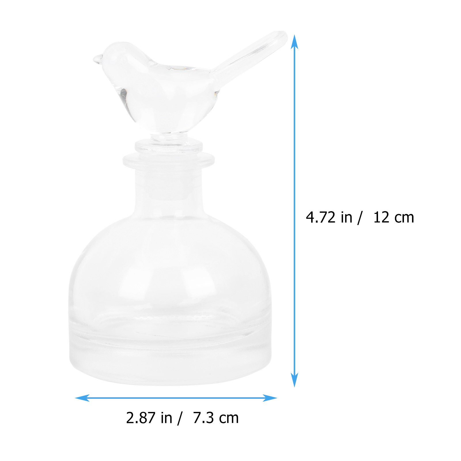 2Pcs Elegant Simple Glass Perf - огляд і ціна Home Fragrance Usa