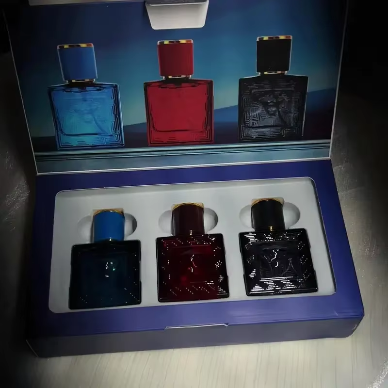 Men Perfume Gift Set 3Pcs Eros - огляд і ціна Home Fragrance Gift