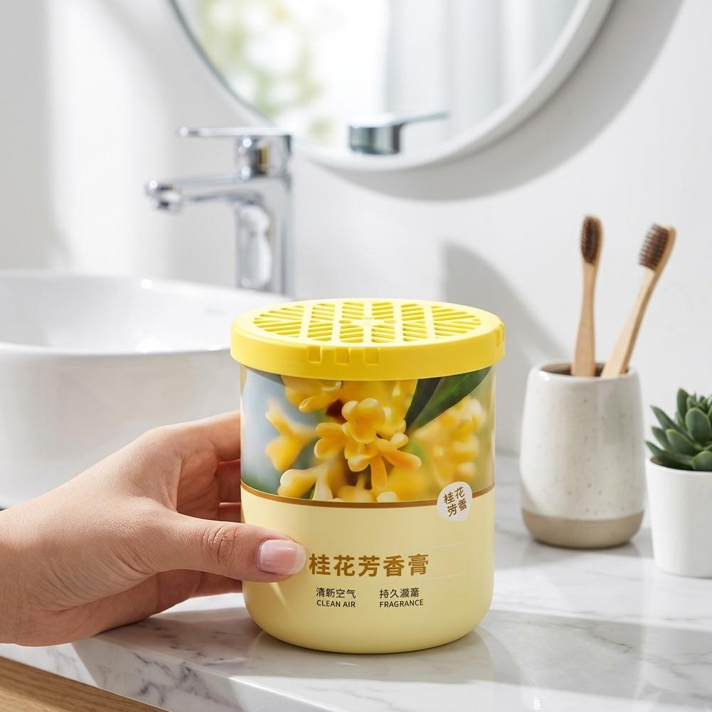 Solid Air Freshener Osmanthus  - огляд і ціна Home Fragrance Logo