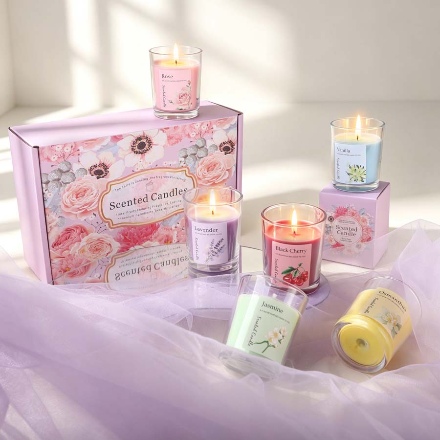 Aromatherapy Scented Candle Gi - огляд і ціна Home Fragrance Gift