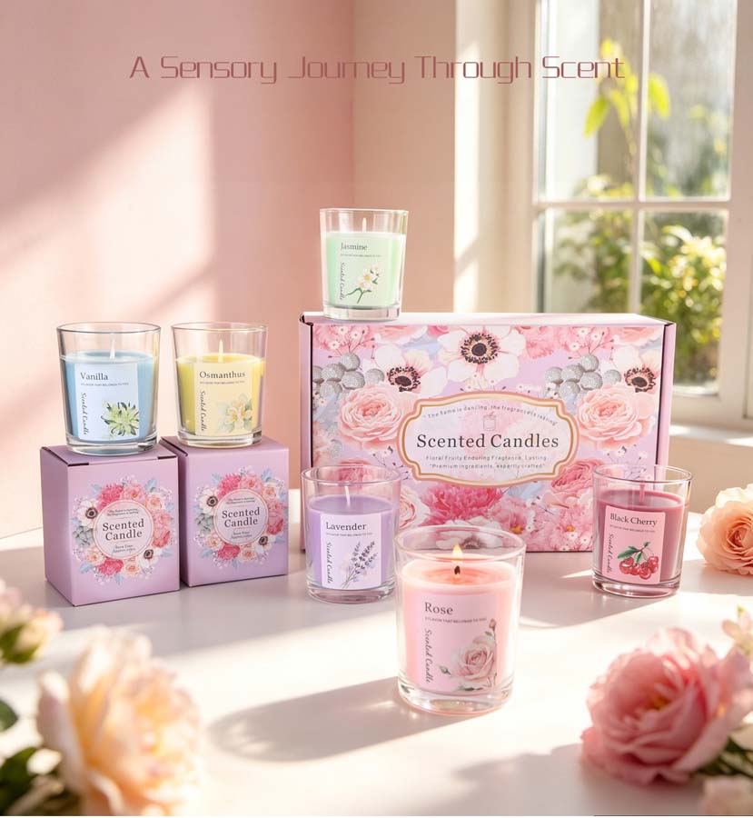 Aromatherapy Scented Candle Gi - огляд і ціна Home Fragrance Gift