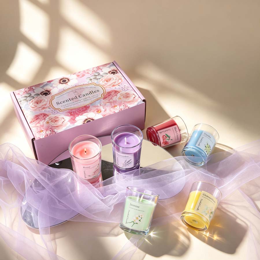 Aromatherapy Scented Candle Gi - огляд і ціна Home Fragrance Gift