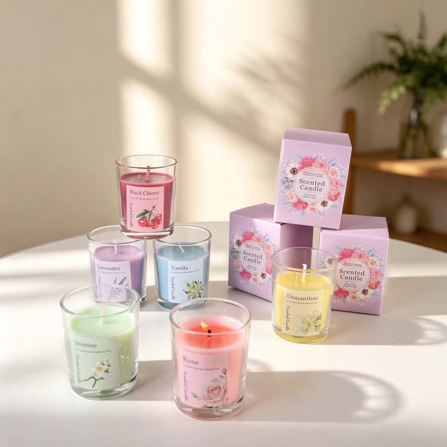Aromatherapy Scented Candle Gi - огляд і ціна Home Fragrance Gift
