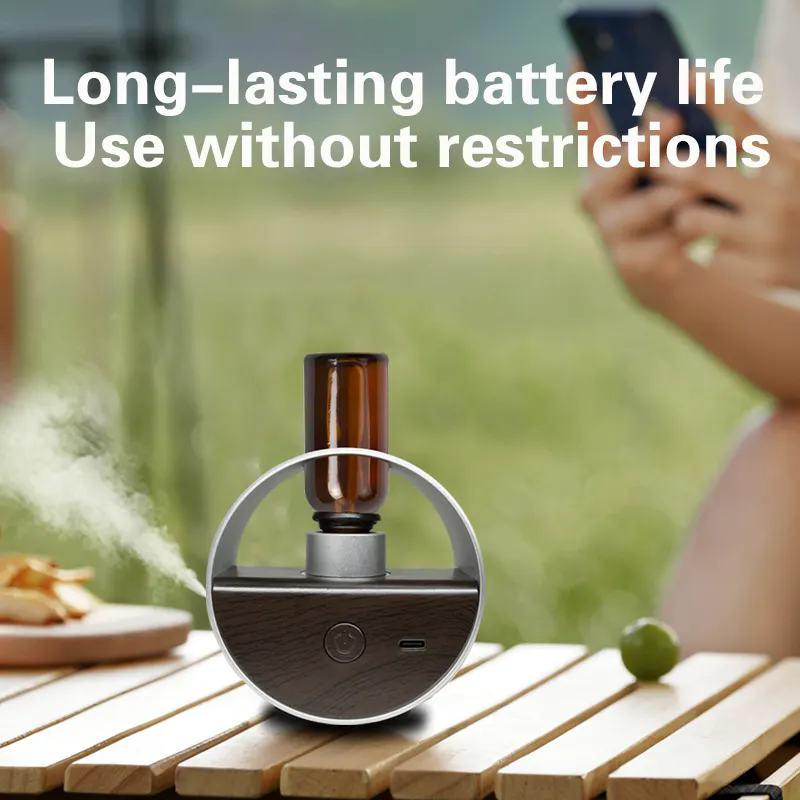 Essential Oil Diffuser Aroma D - огляд і ціна Home Fragrance Oud